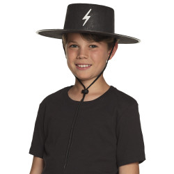 Klobúk Zorro pre deti